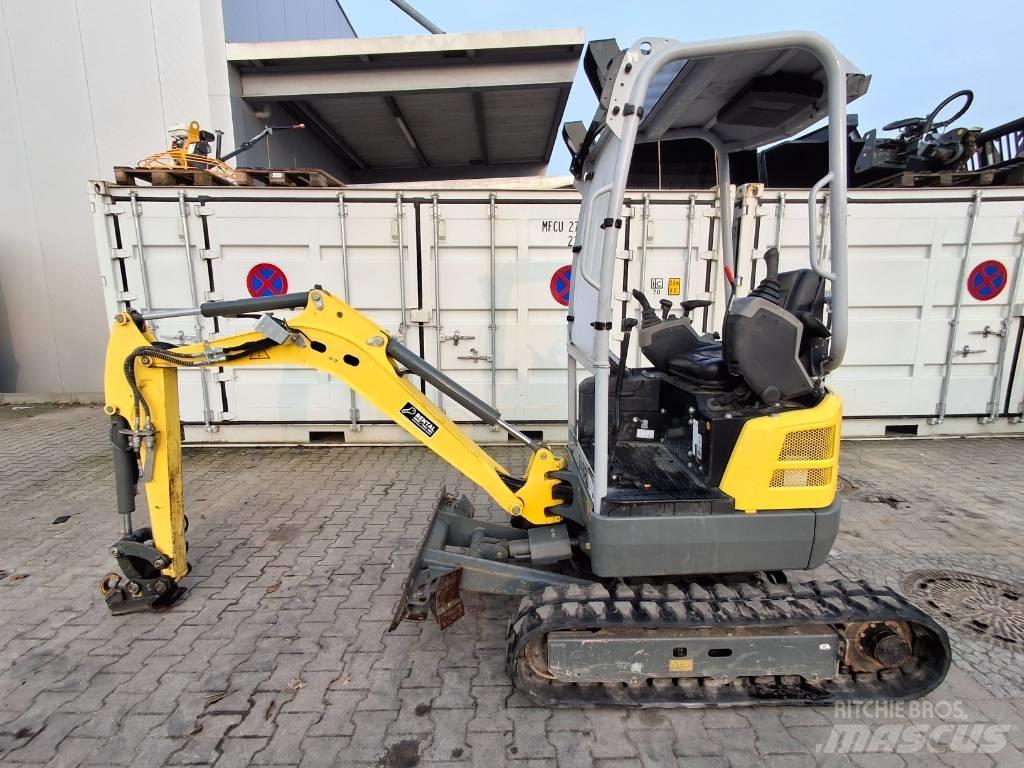 Wacker Neuson EZ17e Гусеничные экскаваторы