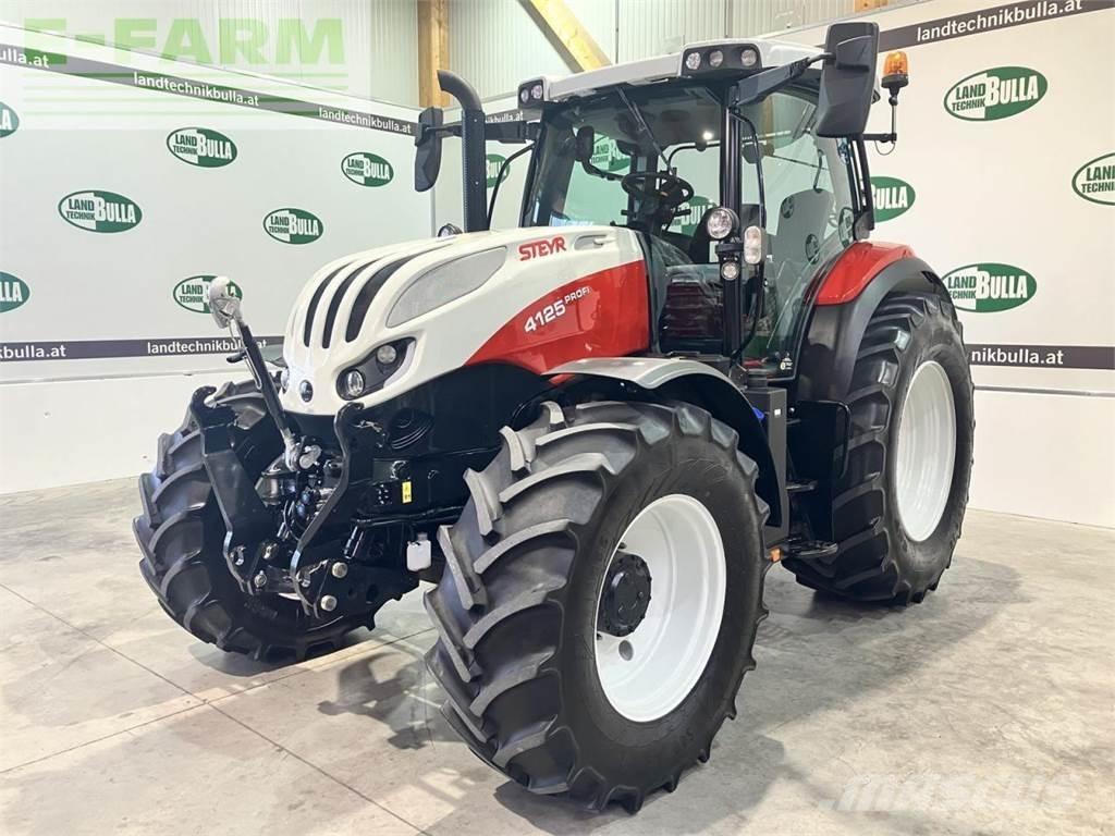 Steyr 4125 profi Трактора