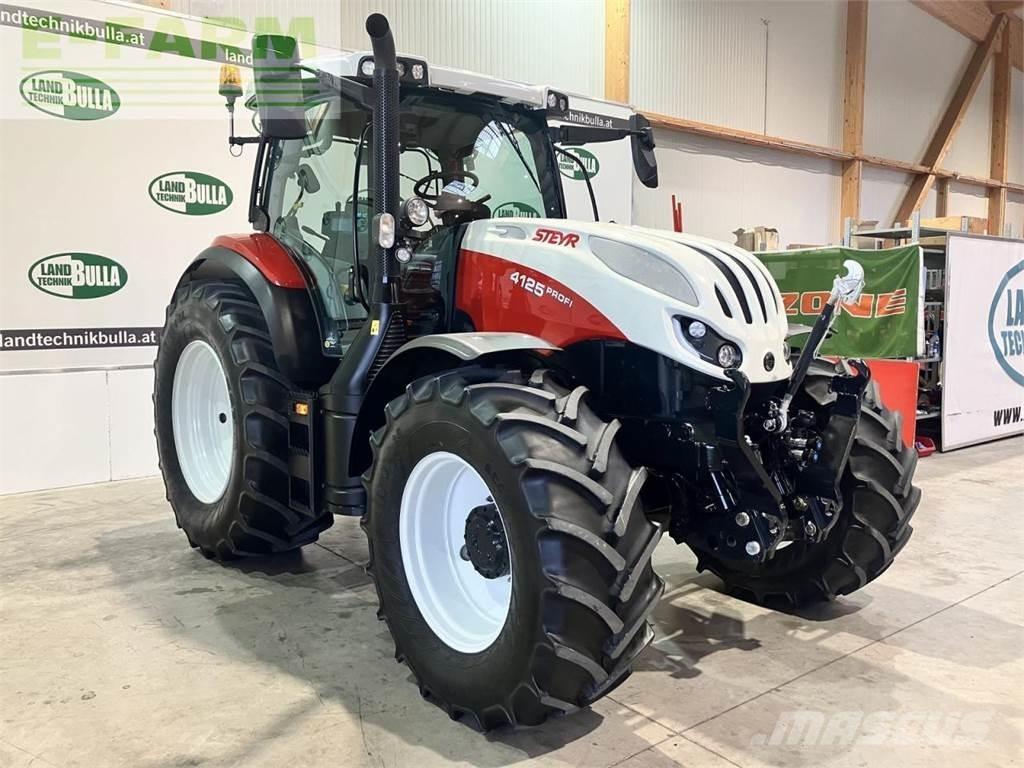 Steyr 4125 profi Трактора