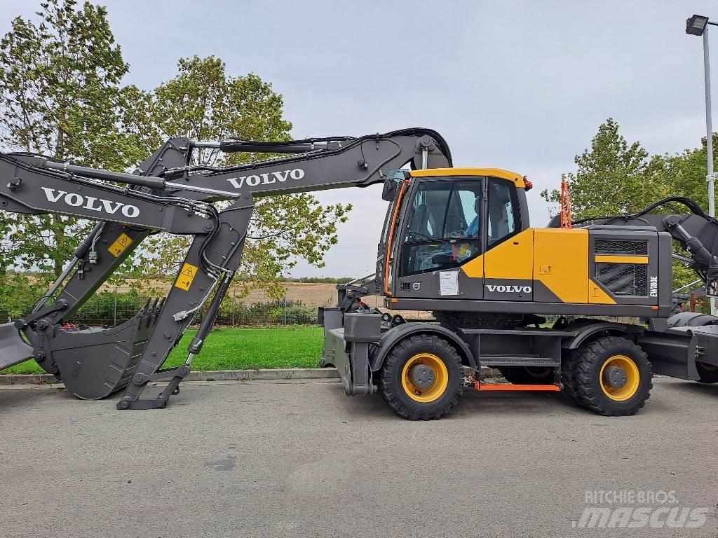 Volvo EW180E Колёсные экскаваторы