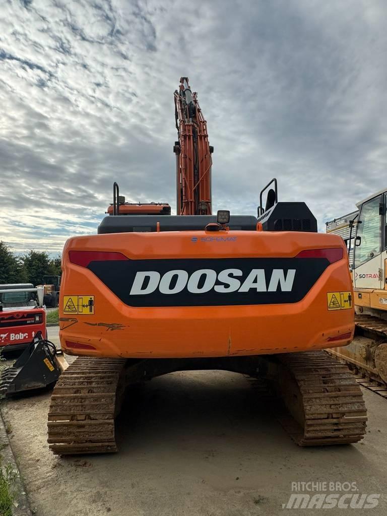 Doosan DX 225 LC-5 Гусеничные экскаваторы
