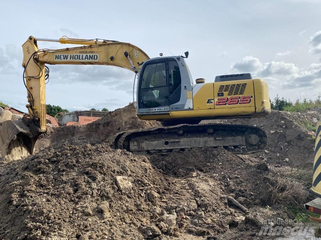 New Holland E 265 Гусеничные экскаваторы