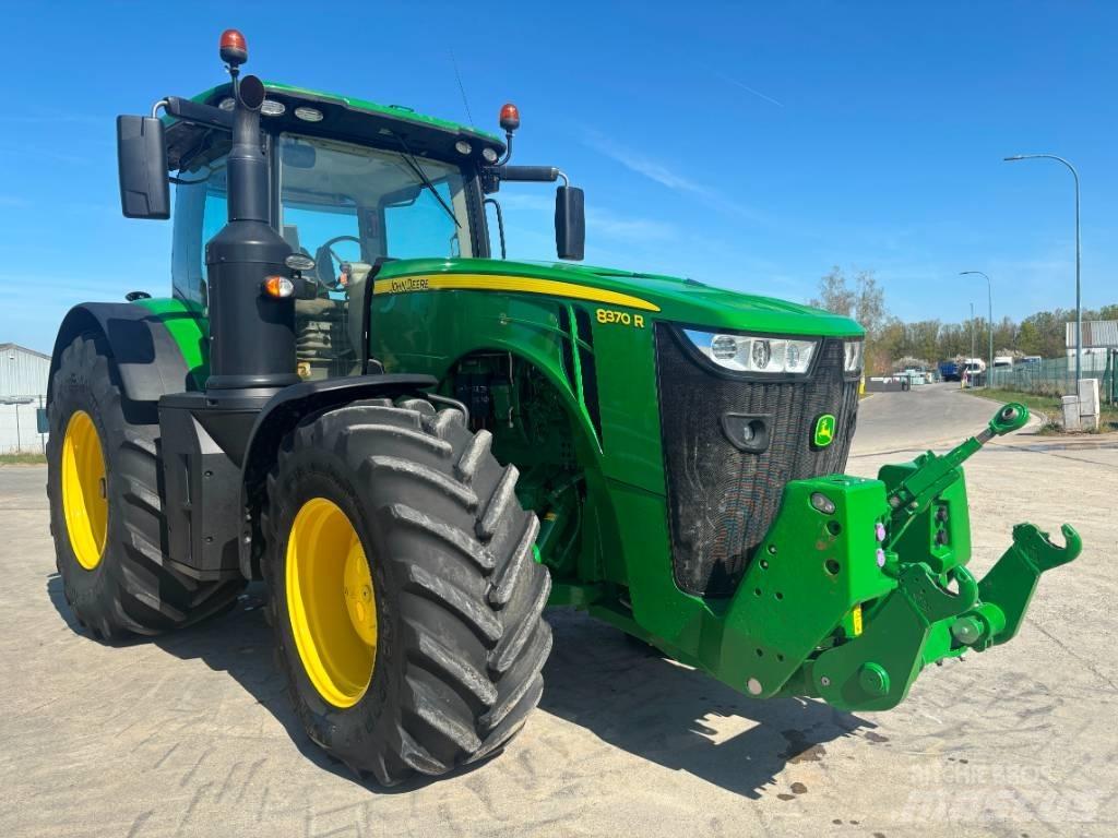 John Deere 8370 R Трактора