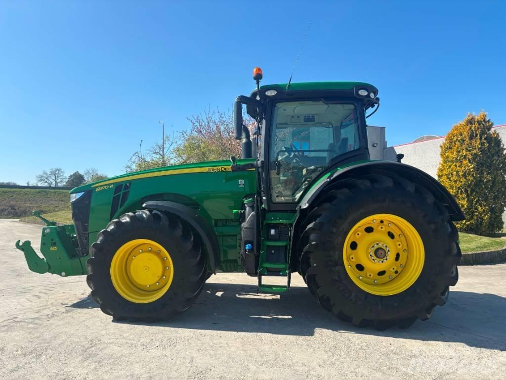 John Deere 8370 R Трактора
