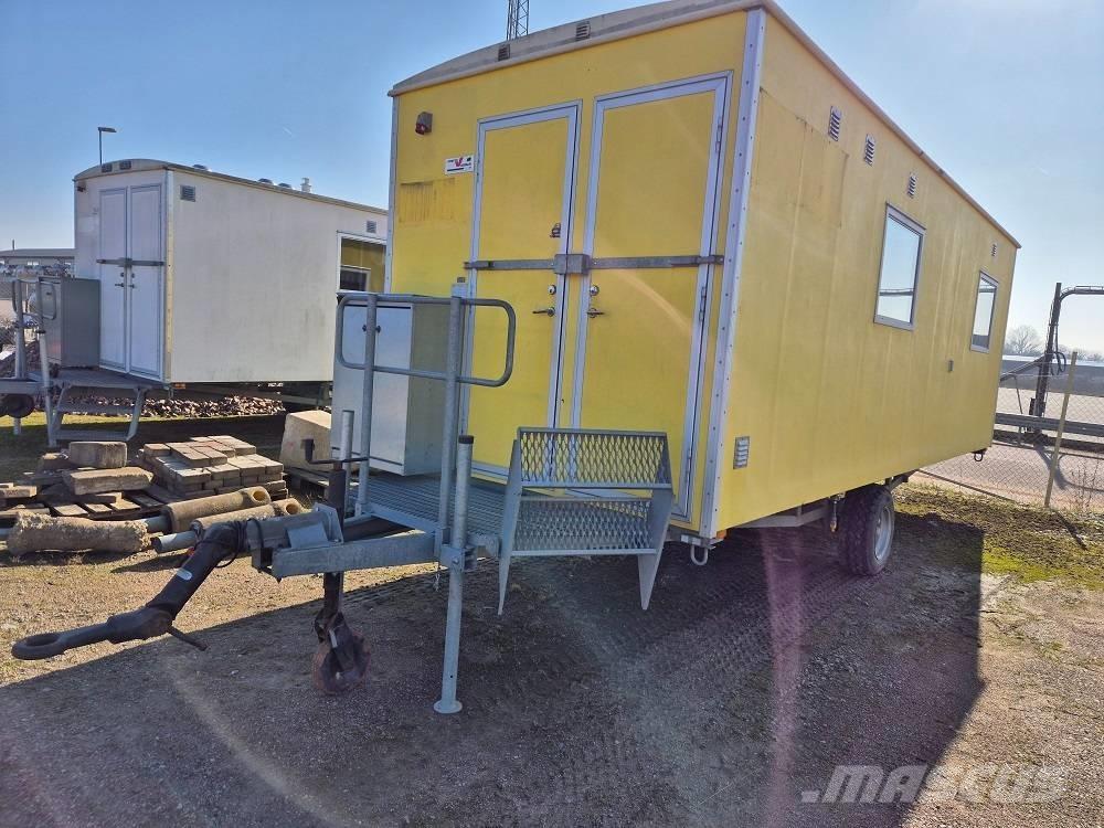  Arbetsvagnar PVTD5 Строительная техника - Другие