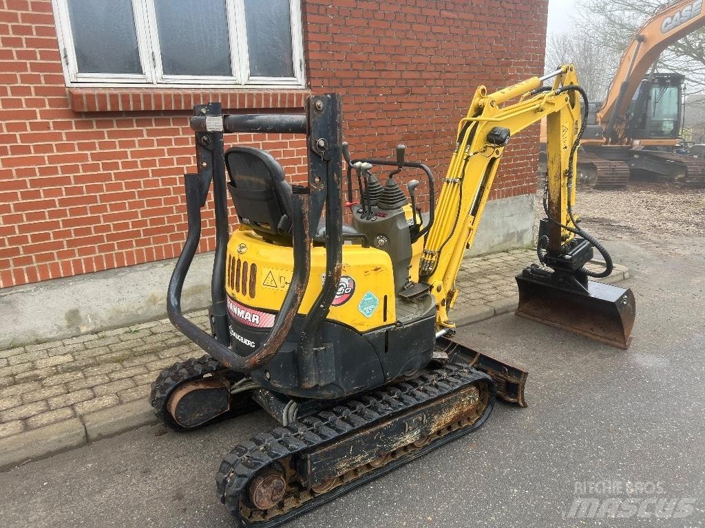 Yanmar Vio 10 Мини-экскаваторы