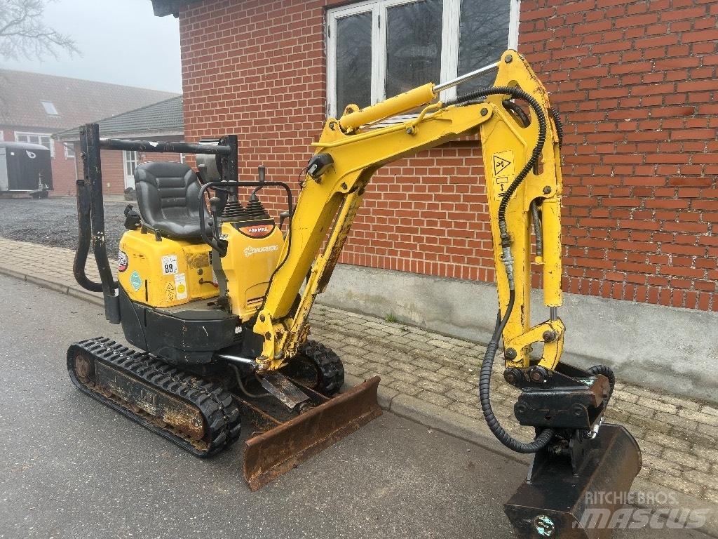 Yanmar Vio 10 Мини-экскаваторы