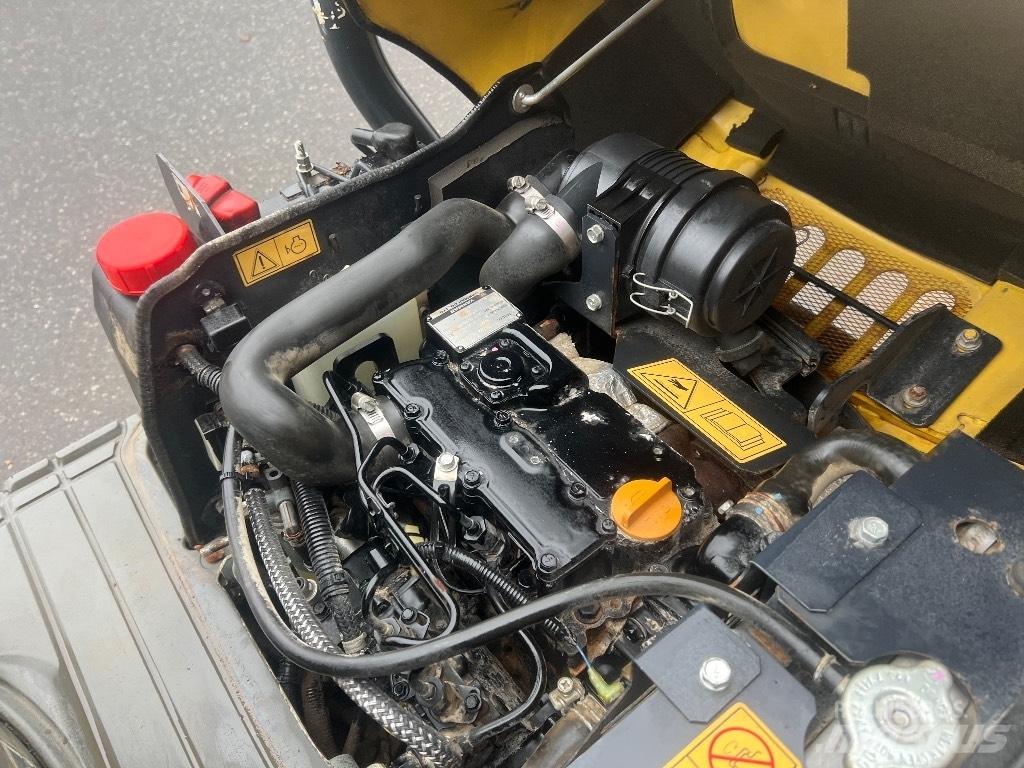 Yanmar Vio 10 Мини-экскаваторы