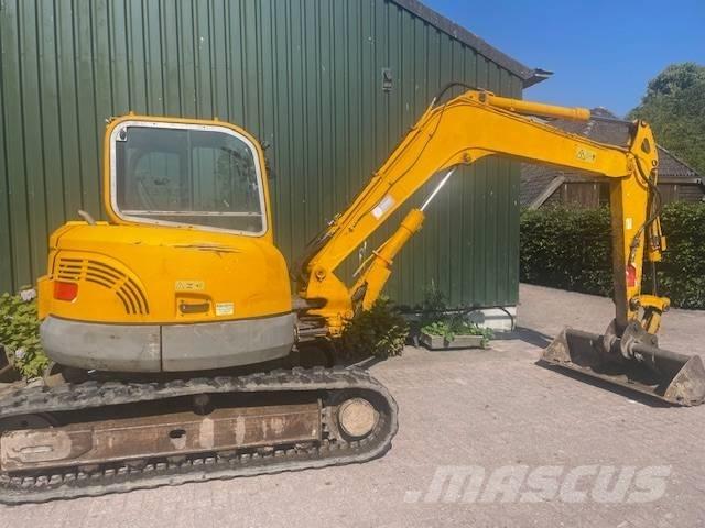 Volvo ECR 88 2013 Малые экскаваторы 7т-12т
