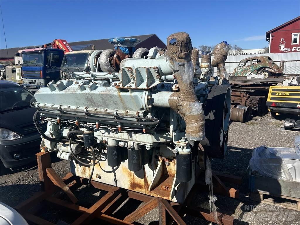 Hitachi Engine V12 Двигатели