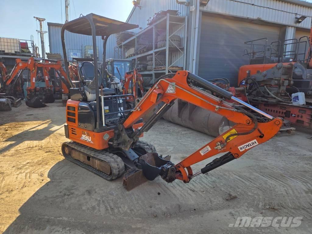 Hitachi ZX 19 U-6 Мини-экскаваторы