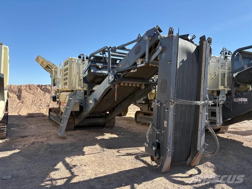 Metso LT 96 Дробильно-сортировочные комплексы
