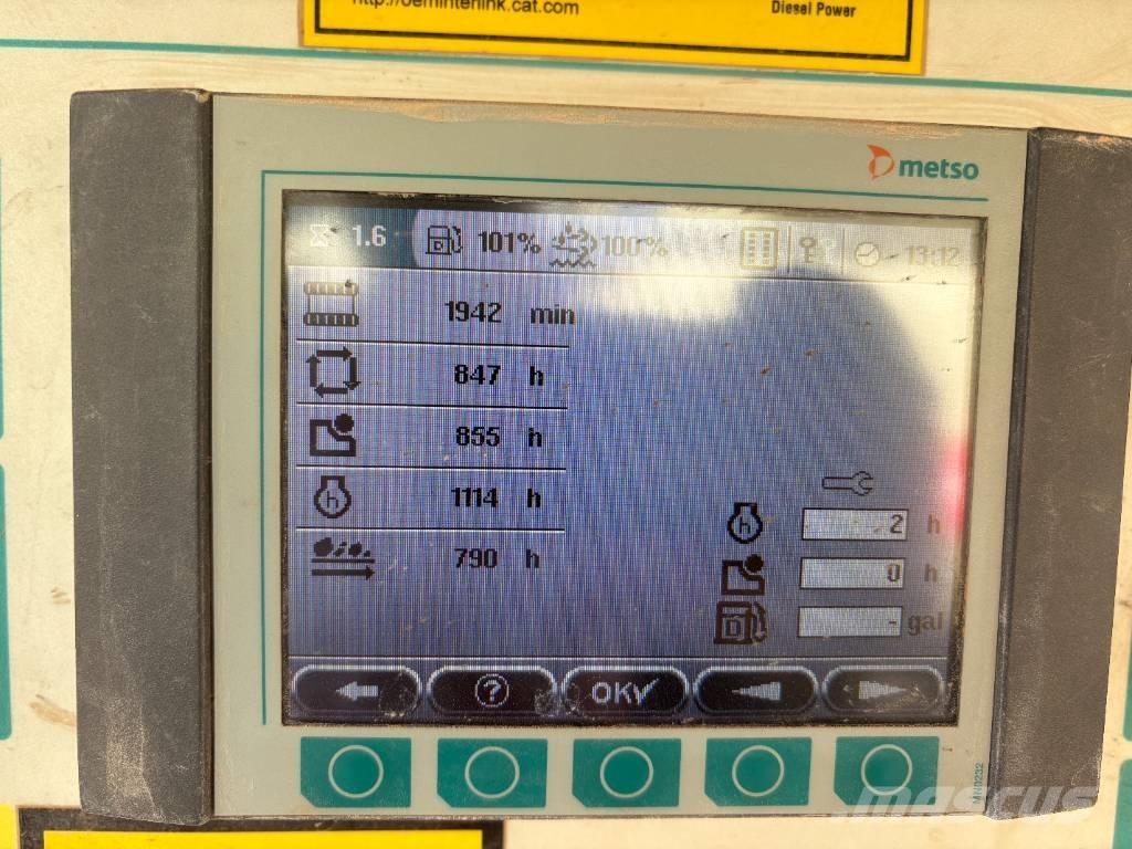 Metso LT 96 Дробильно-сортировочные комплексы