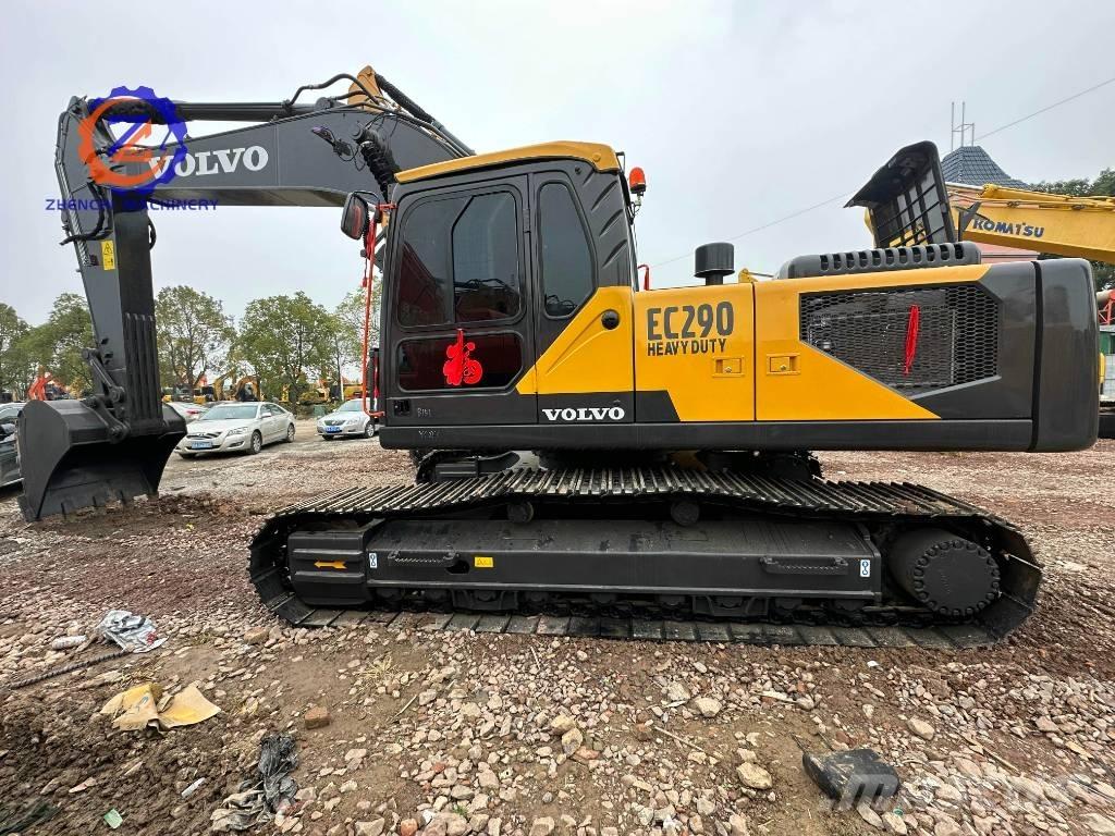 Volvo EC 290 BL Гусеничные экскаваторы