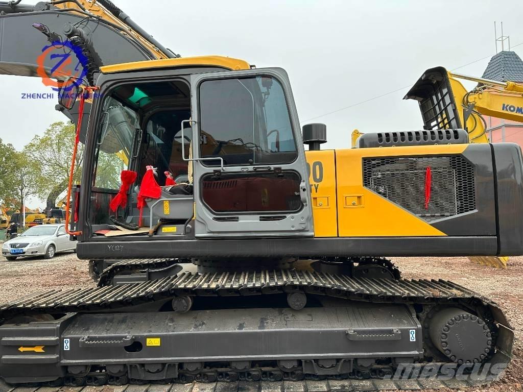 Volvo EC 290 BL Гусеничные экскаваторы