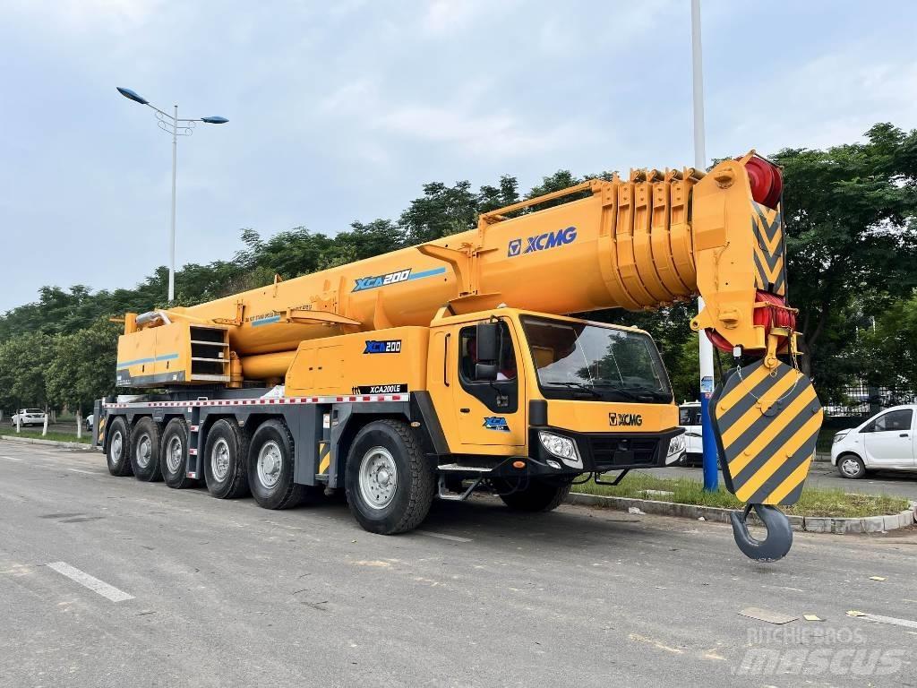 XCMG XCA200 Автокраны