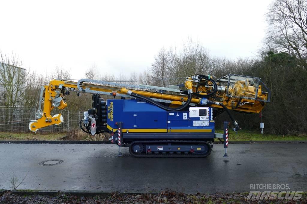 Geotec ROTOMAX XL-CM Малогабаритные буровые установки