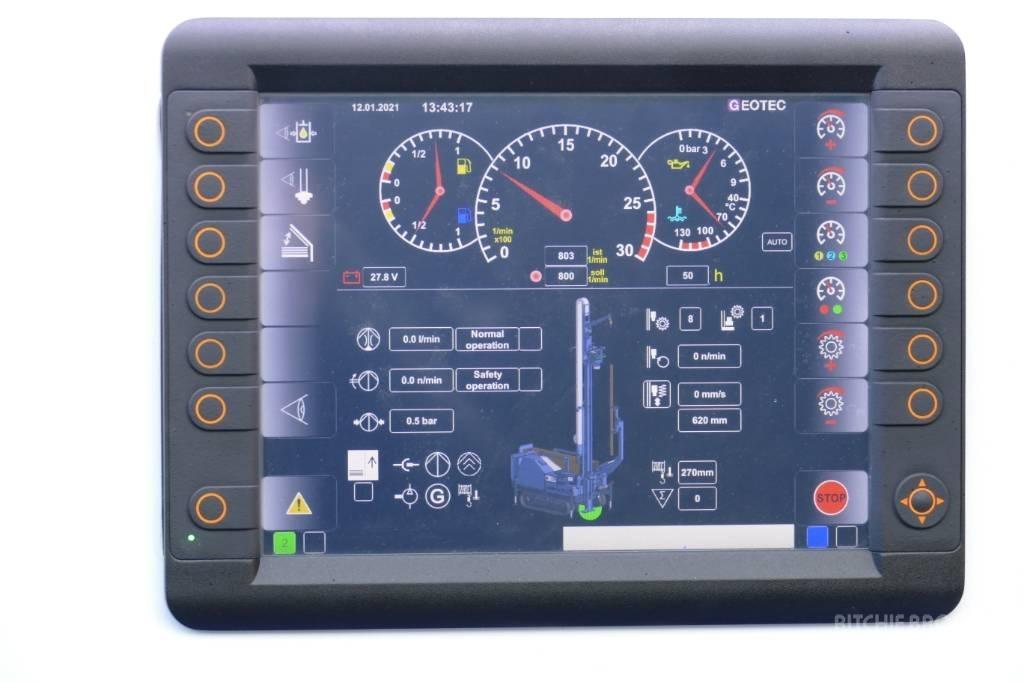 Geotec ROTOMAX XL-CM Малогабаритные буровые установки