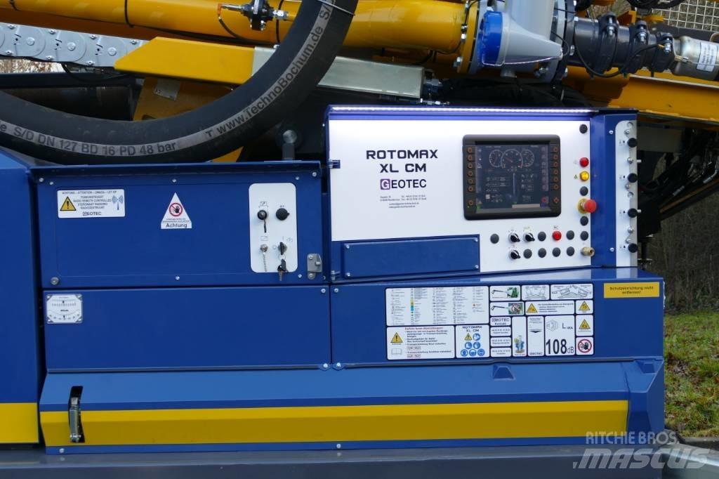Geotec ROTOMAX XL-CM Малогабаритные буровые установки