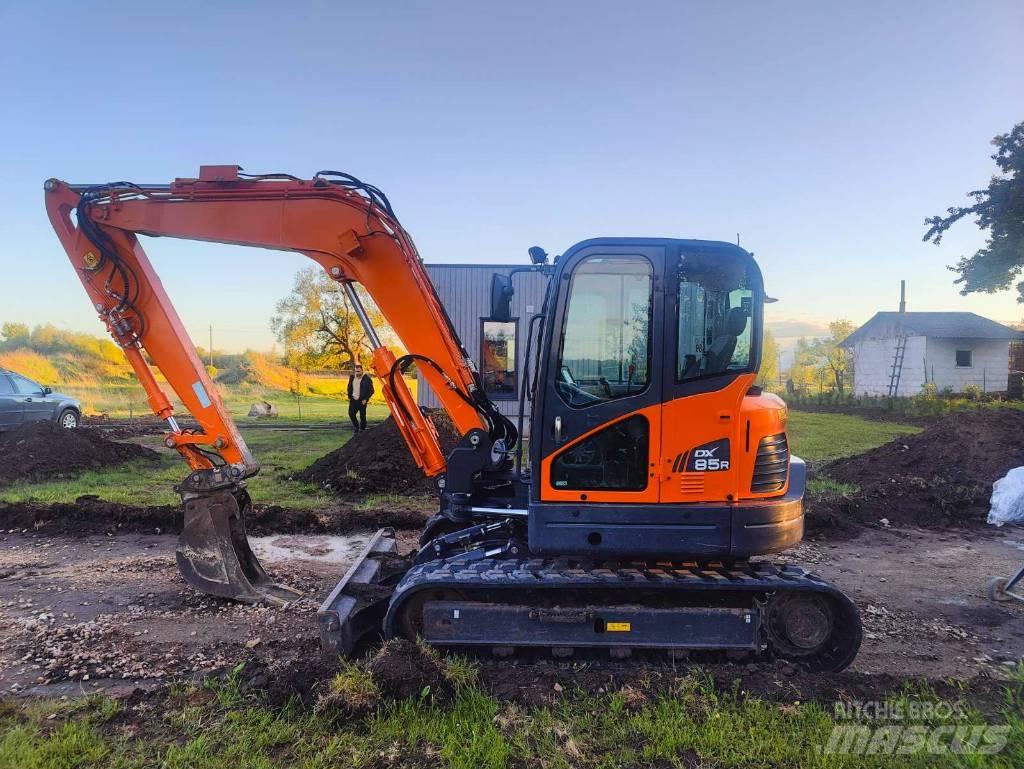  Dosan Dx85r-3 Малые экскаваторы 7т-12т