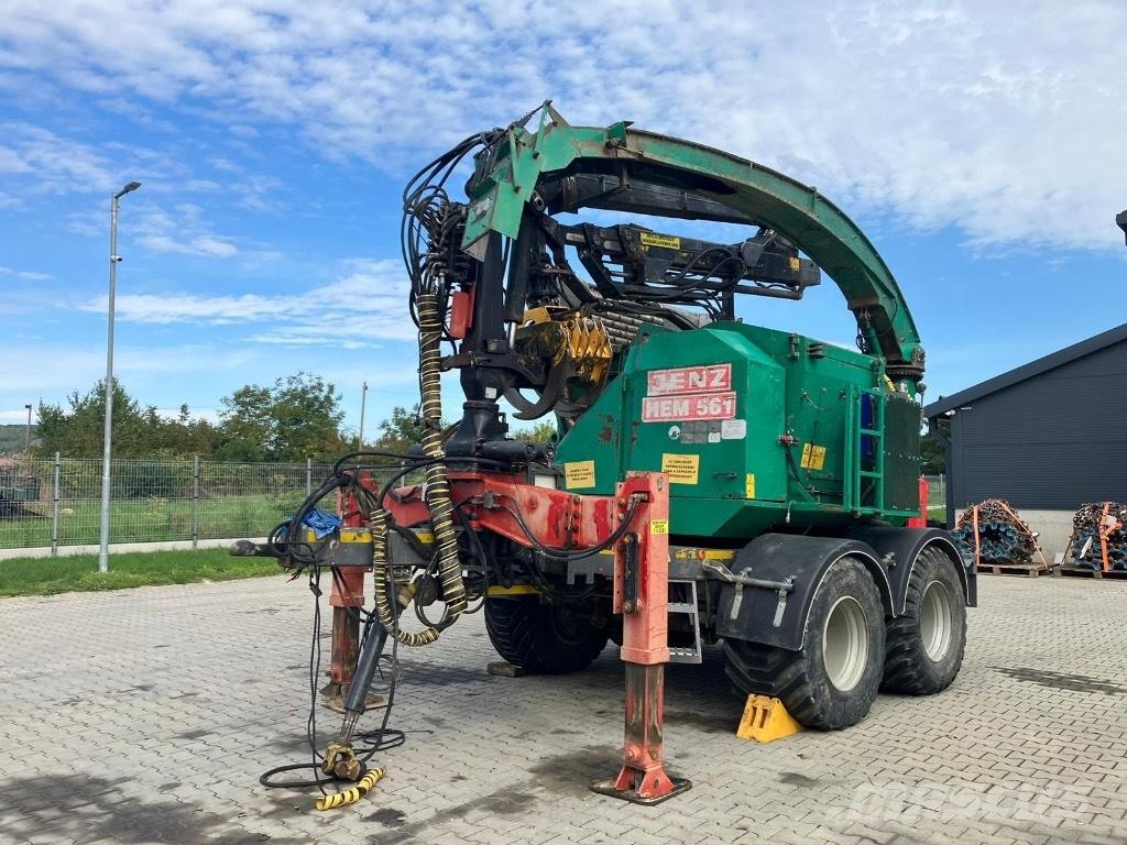 JENZ HEM 561 Z Дробилки древесины