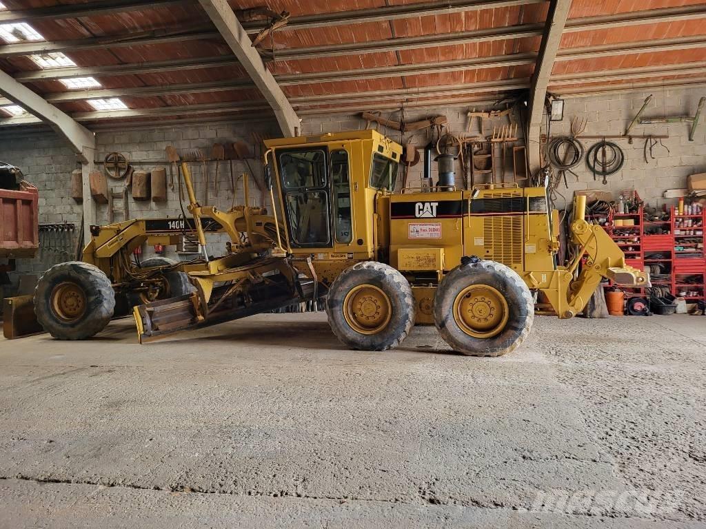 CAT 140 H Грейдеры