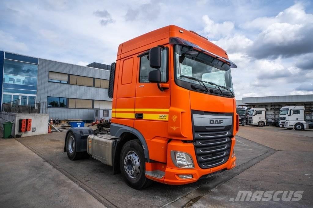 DAF XF 460 + KIPHYDR. Седельные тягачи
