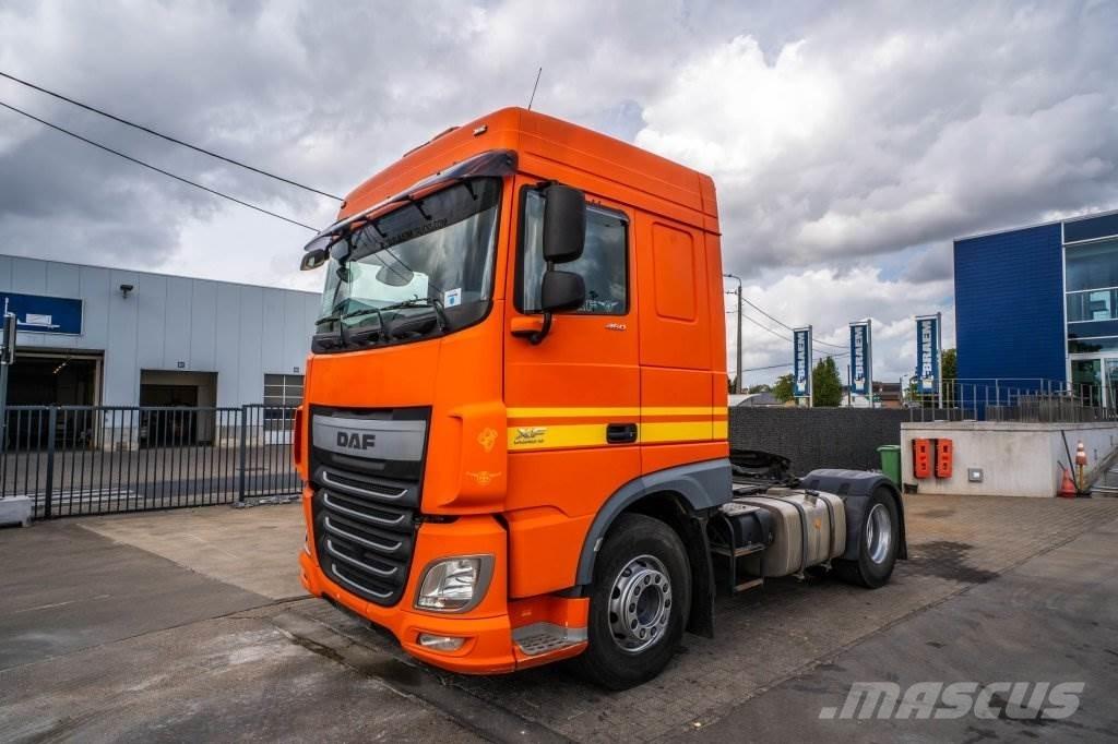DAF XF 460 + KIPHYDR. Седельные тягачи