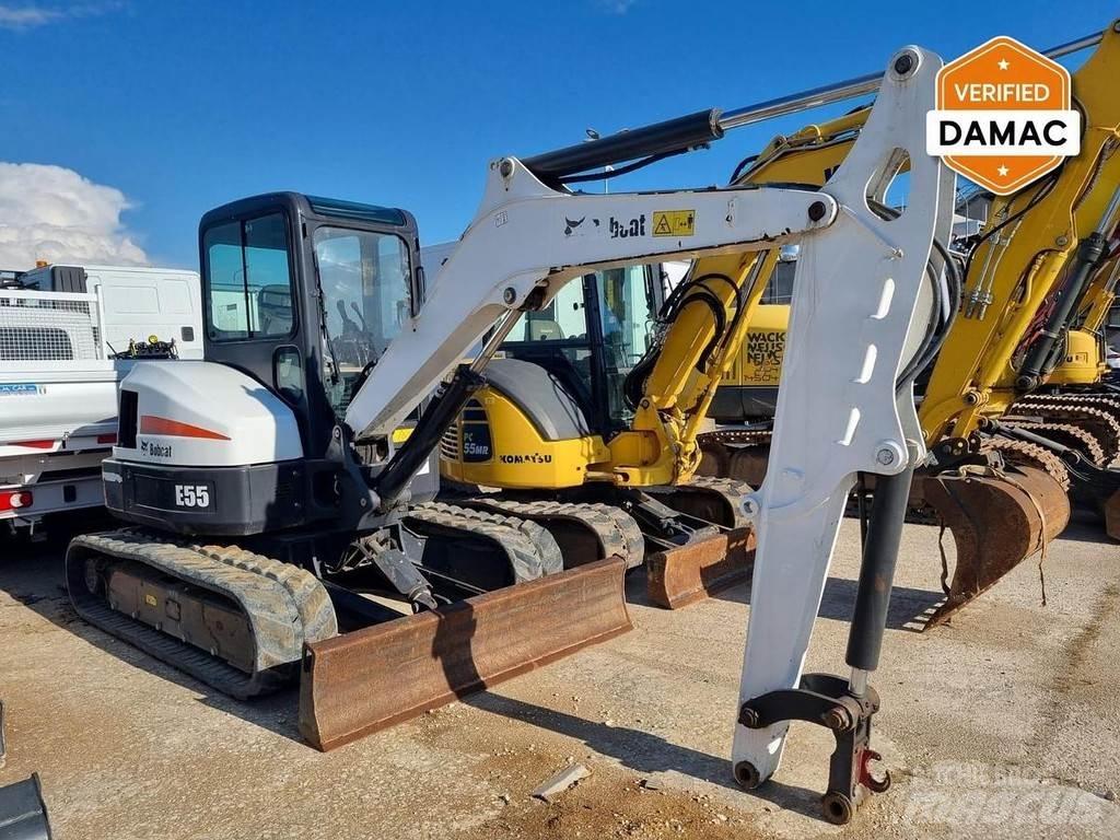 Bobcat E55 Мини-экскаваторы