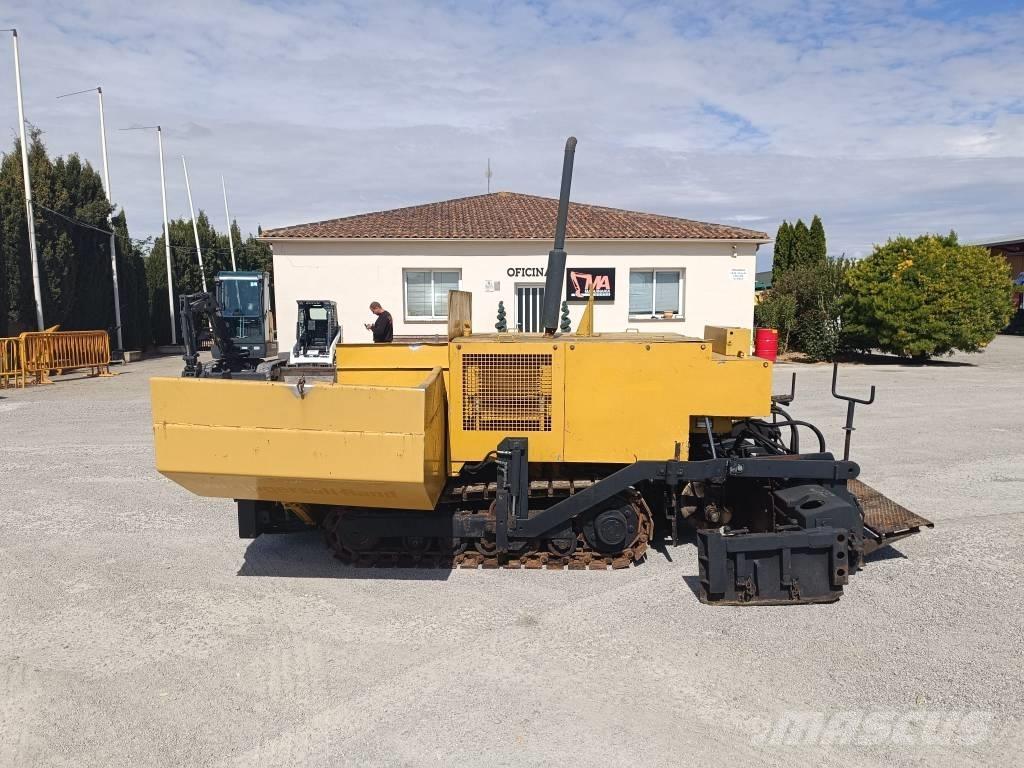 Ingersoll Rand 340T Асфальтоукладчики