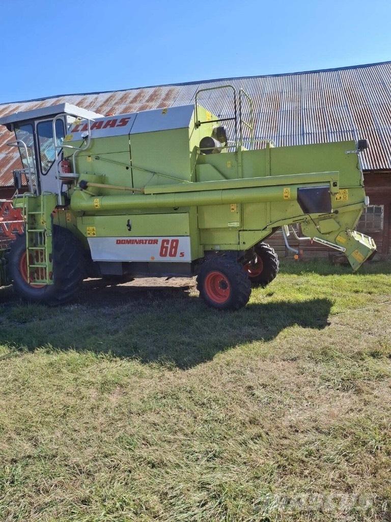 CLAAS Dominator 68 S Зерноуборочные комбайны