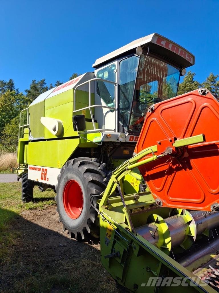 CLAAS Dominator 68 S Зерноуборочные комбайны