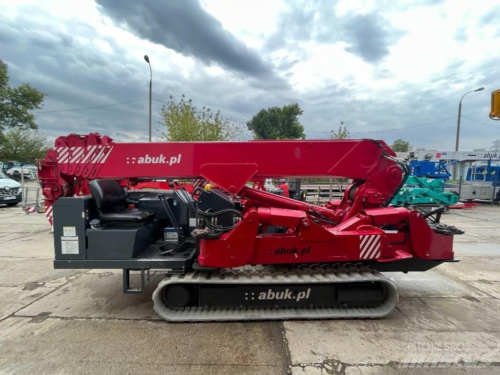Unic URW 706 Мини-краны