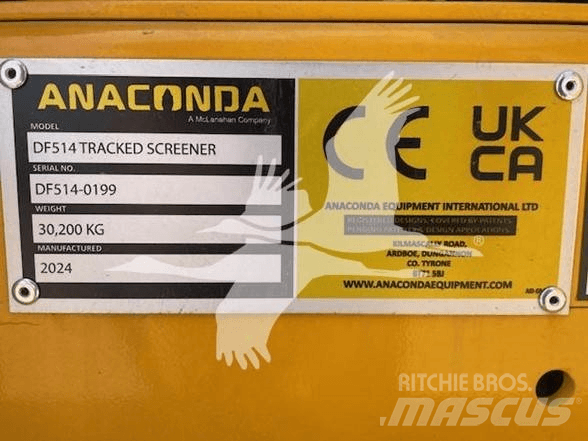 Anaconda DF514 Сортировочные установки