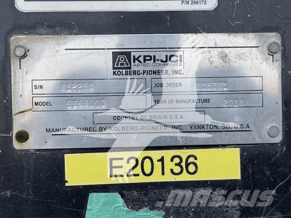 Bomag RS360 Ресайклеры