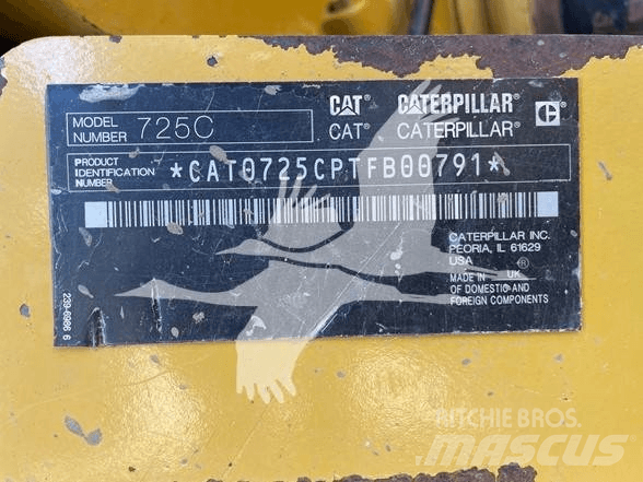 CAT 289D Мини-погрузчики