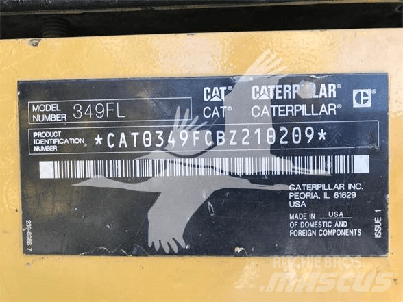 CAT 330FL Гусеничные экскаваторы