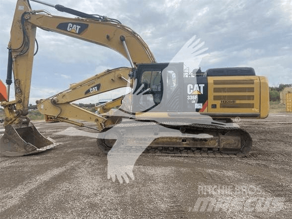 CAT 336FL Гусеничные экскаваторы