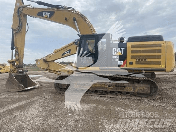 CAT 336FL Гусеничные экскаваторы