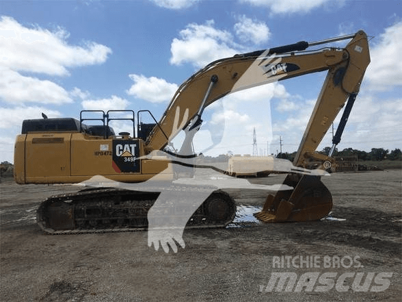 CAT 349FL Гусеничные экскаваторы