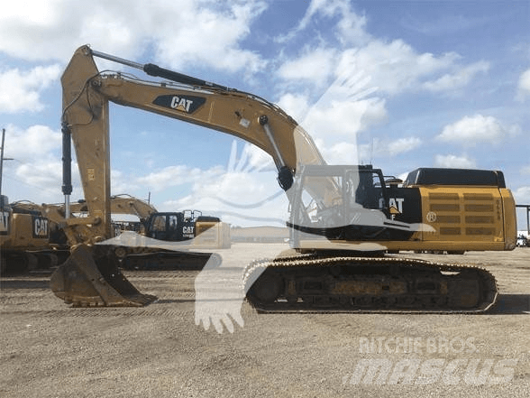 CAT 349FL Гусеничные экскаваторы