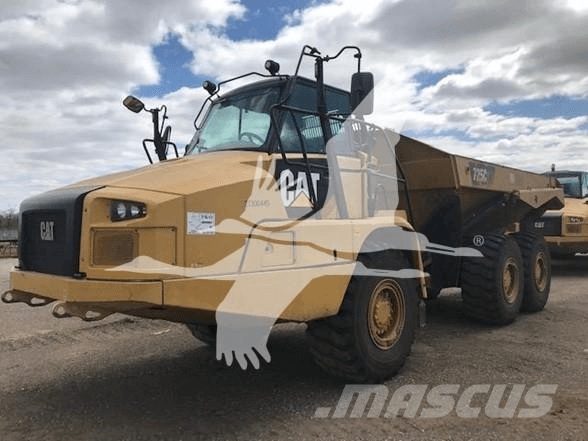 CAT 730C Шарнирно-сочленённые самосвалы