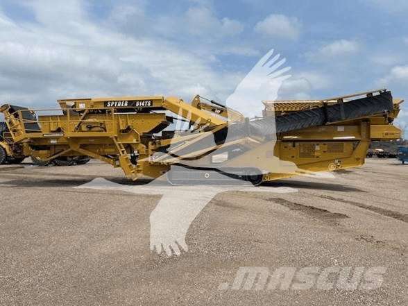 CAT 966M Фронтальные погрузчики