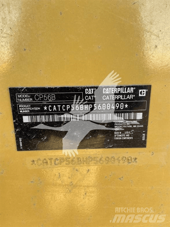 CAT CP56B Грунтовые катки