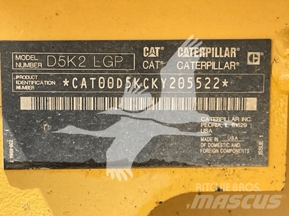 CAT D5K2 LGP Гусеничные бульдозеры