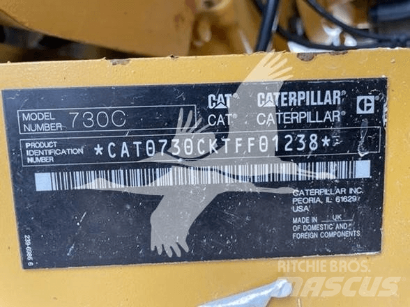 CAT D8T Гусеничные бульдозеры