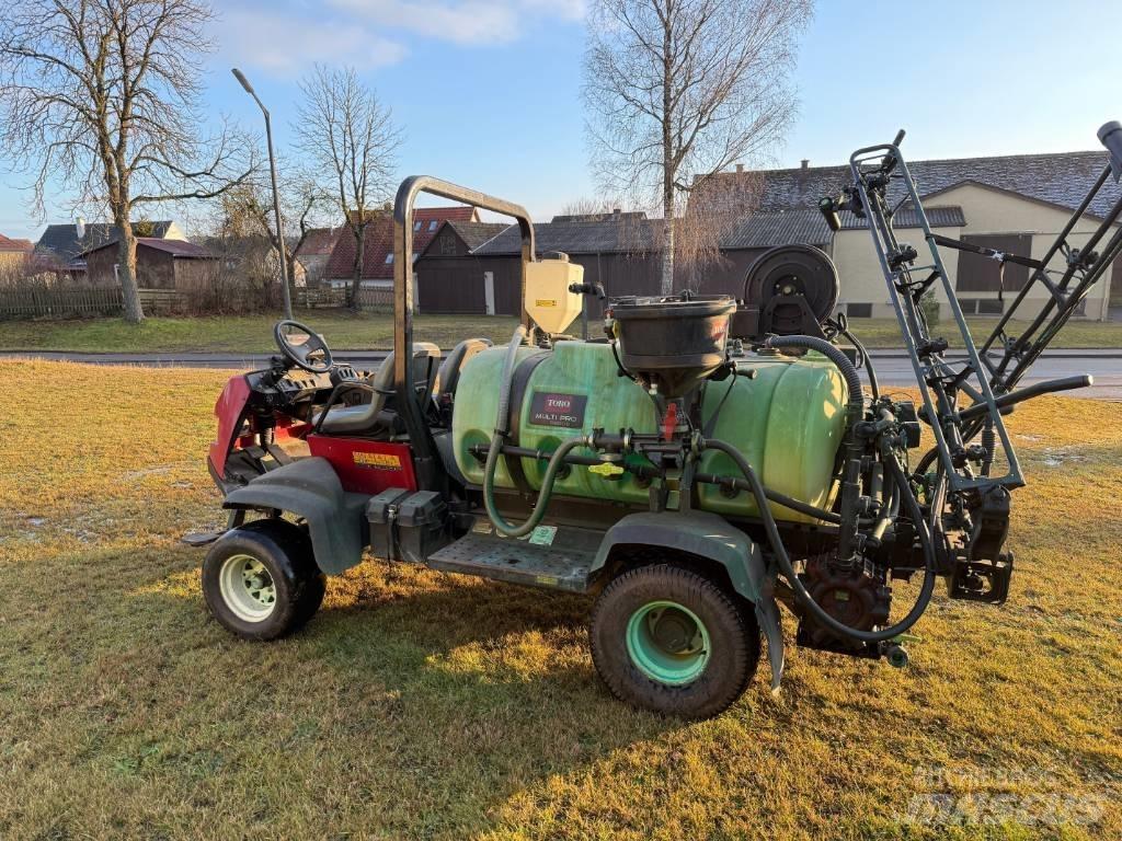 Toro MultiPro 5800 Перевязочное оборудование