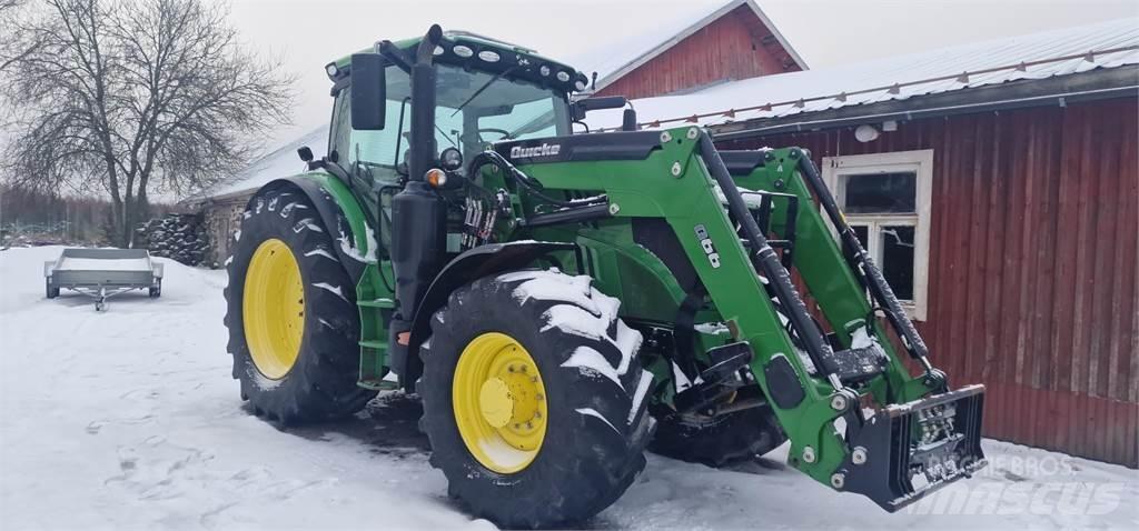 John Deere 6155R Трактора