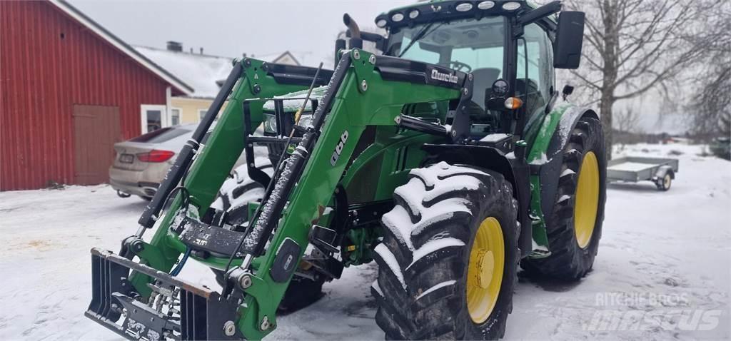 John Deere 6155R Трактора