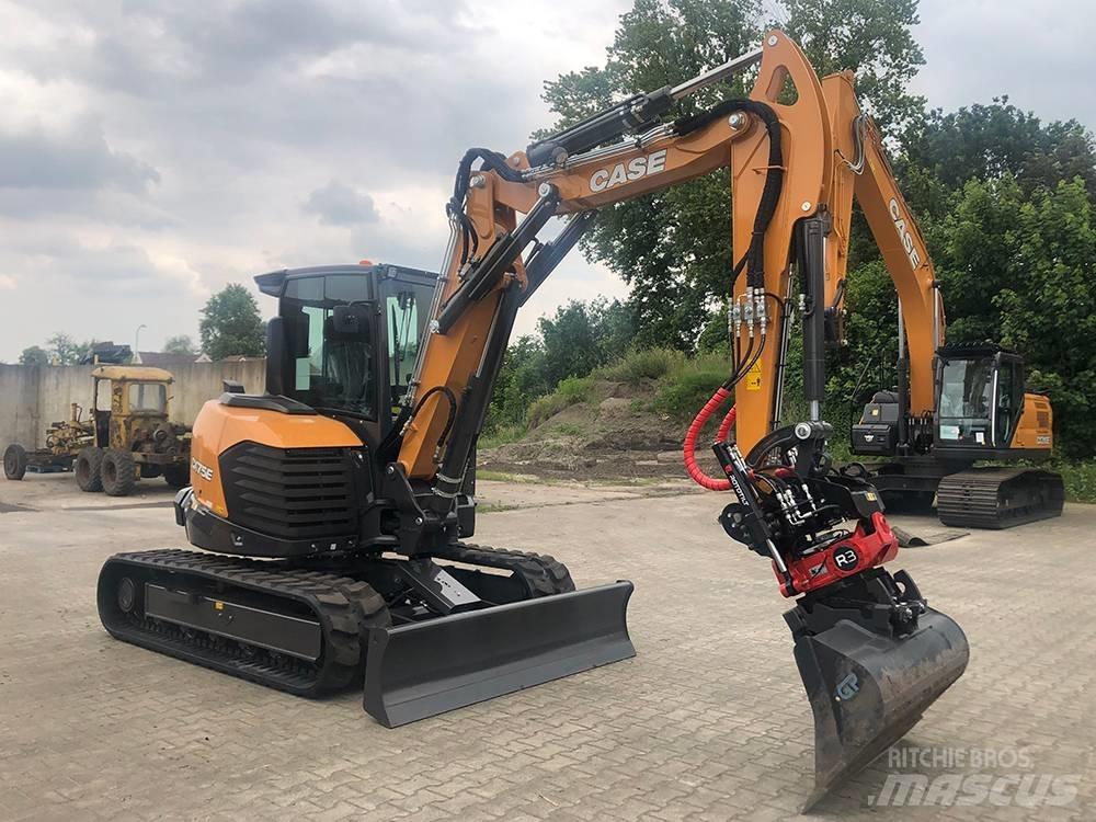 CASE CX75E Малые экскаваторы 7т-12т